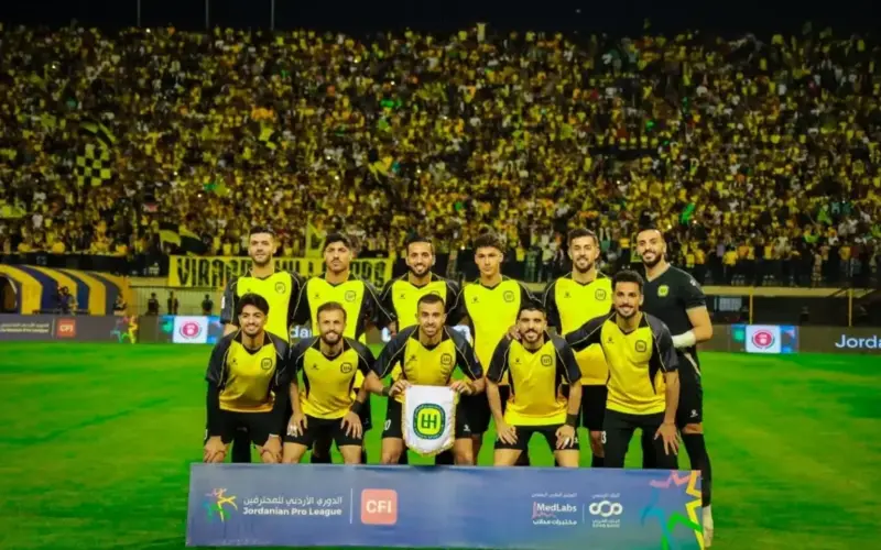 ترتيب الدوري الأردني.. الحسين يتوج والهبوط يضرب الأهلي والسرحان في ليلة حاسمة